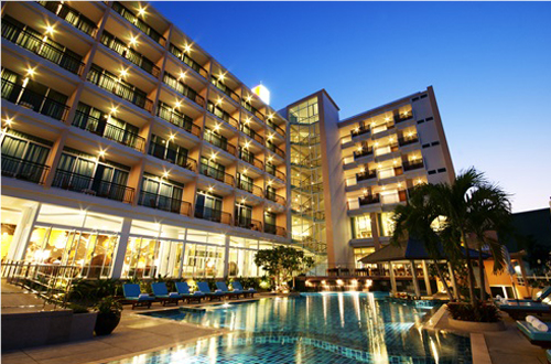 Hôtel J Pattaya 